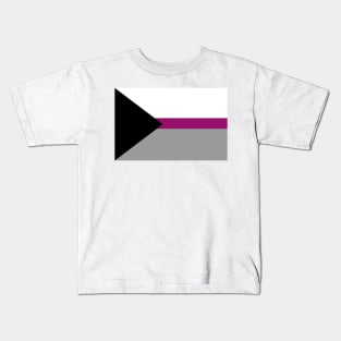 Demisexual Pride Flag Kids T-Shirt